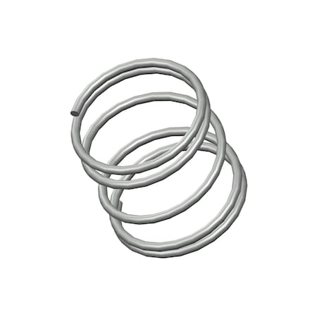Approved Vendor Compression Spring, O= .360, L= .38, W= .023 R G509962165